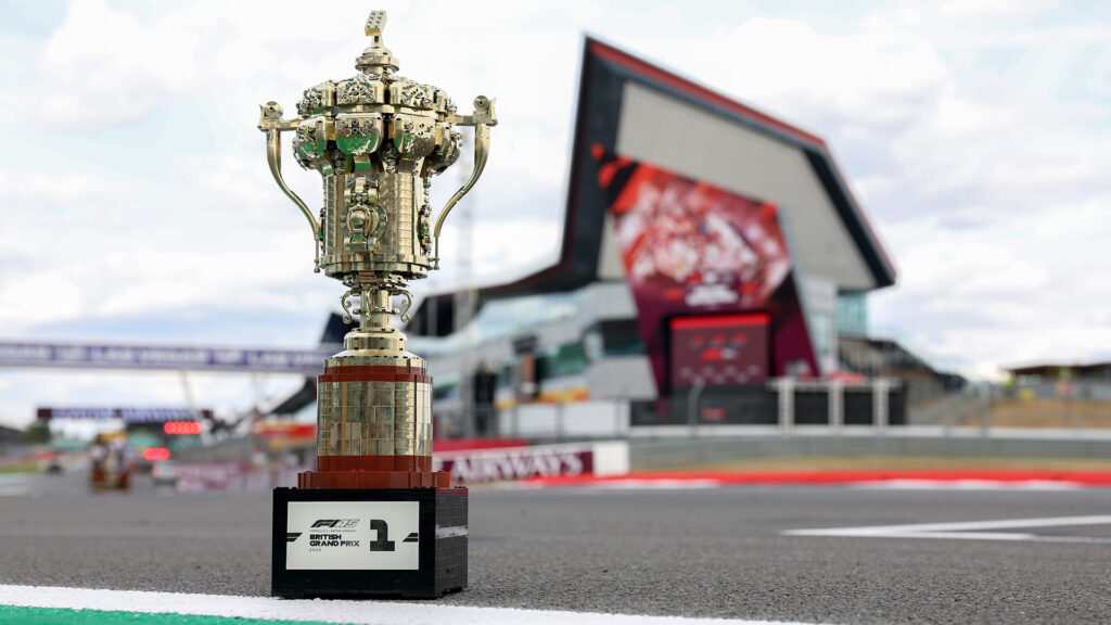 Lego F1 Trophy