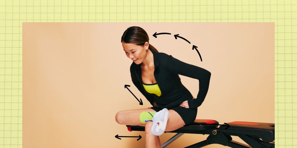 The Seated Figure-Four Stretch Will Loosen Up Your Tight Butt