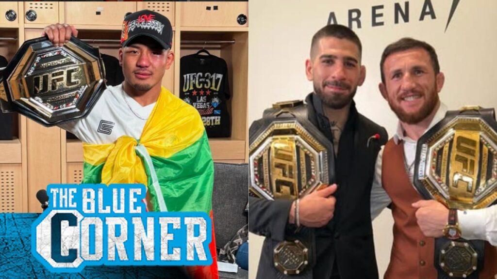 The Thrill and Agony: UFC 317 winner and loser reactions
