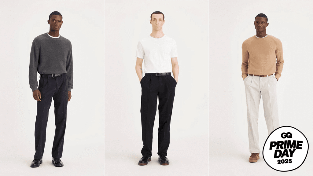 These $35 Dockers Pants Make Us Feel Dumb for Ever Paying More