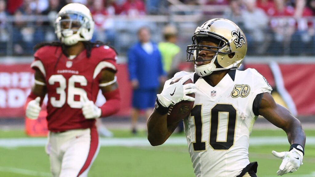 This 65-yard TD pass to Brandin Cooks is the Saints Play of the Day