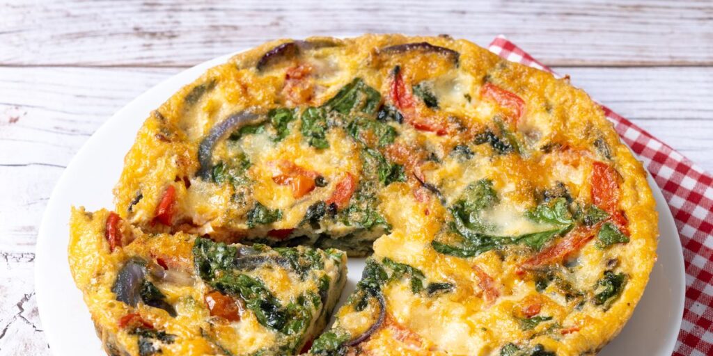 This High-Protein Frittata Makes Breakfast Meal Prep Ridiculously Easy