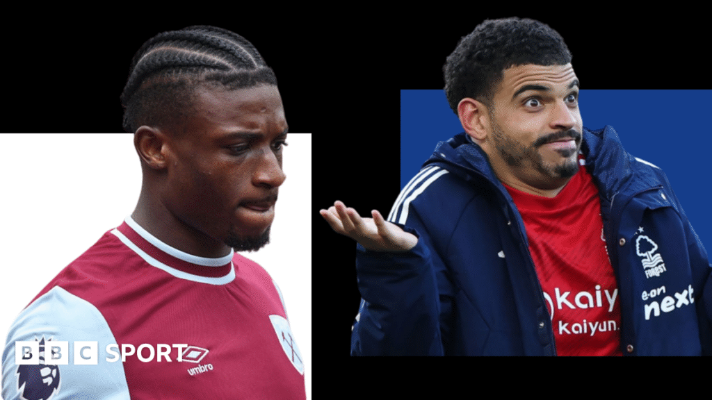 New Tottenham signings Mohammed Kudus and Morgan Gibbs-White