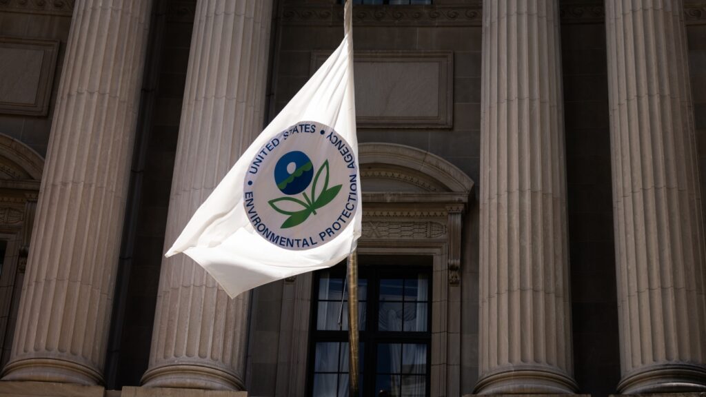 Trump administration shuts down EPA's scientific research arm : NPR