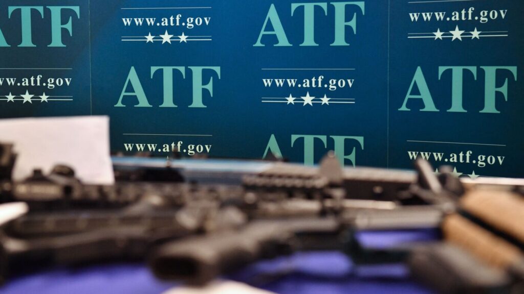 Trump administration targets ATF, with plans to cut jobs and ease gun restrictions : NPR