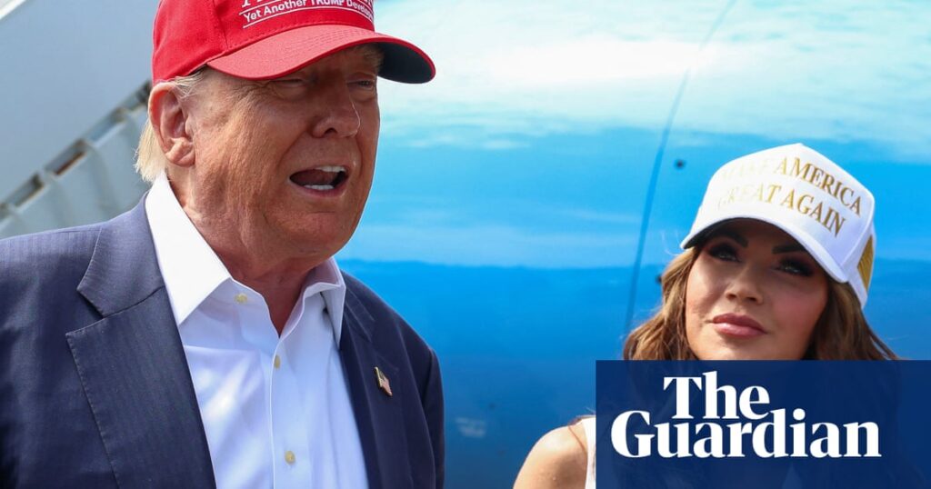 Trump wants to ‘remake’ Fema, not eliminate it, Kristi Noem says | Trump administration
