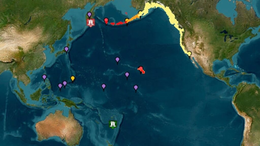 Tsunami evacuations in Hawaii after 8.8 earthquake near Russia; alerts for West Coast