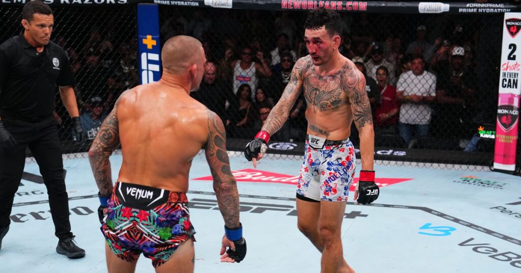 UFC 318 post-fight show: Reaction to Max Holloway spoiling Dustin Poirier’s retirement fight