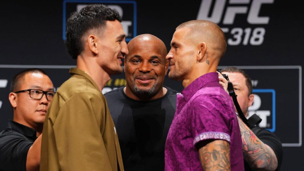 UFC 318 predictions -- Dustin Poirier vs. Max Holloway 3: Fight card, odds, prelims, preview, expert picks