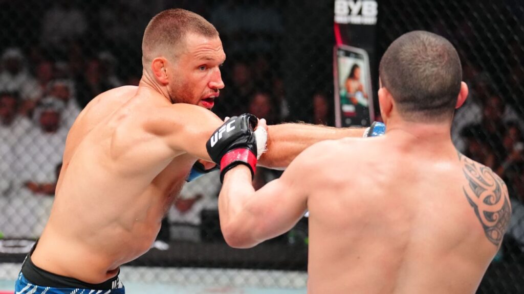 UFC Abu Dhabi takeaways: Why Whittaker's loss is good for the middleweight division