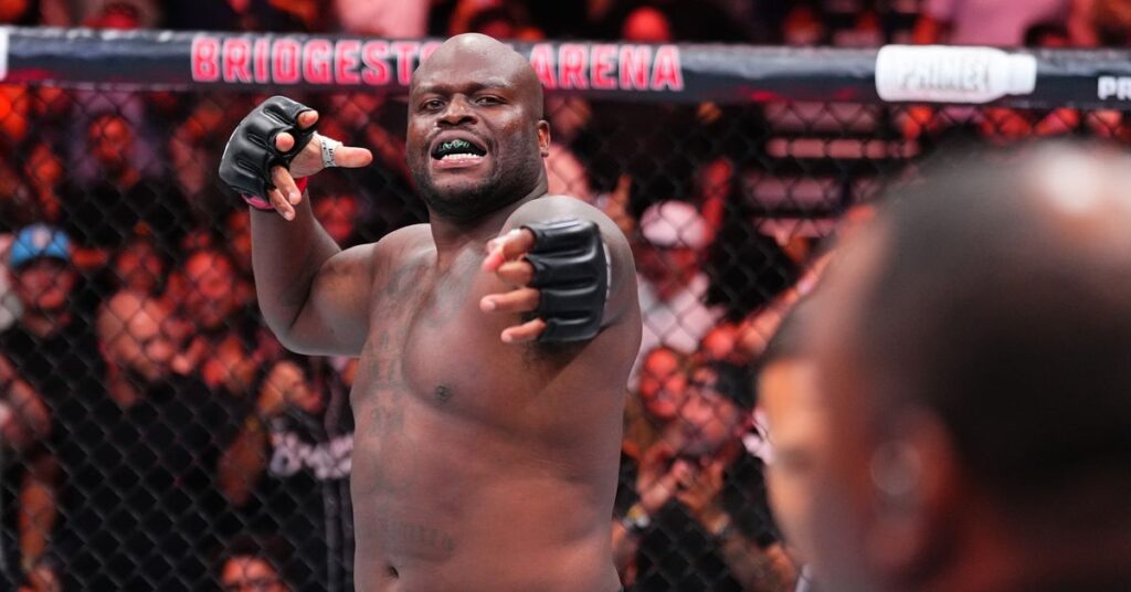 UFC Nashville post-fight show: Reaction to Derrick Lewis’ 35-second knockout win in main event