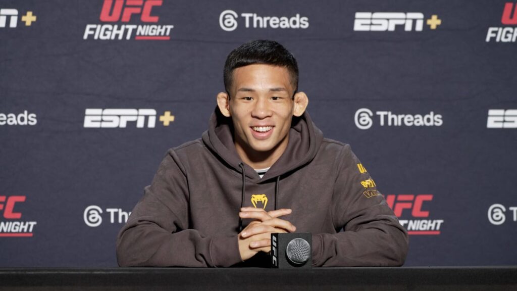 UFC Vegas 108's HyunSung Park promises knockout of Tatsuro Taira