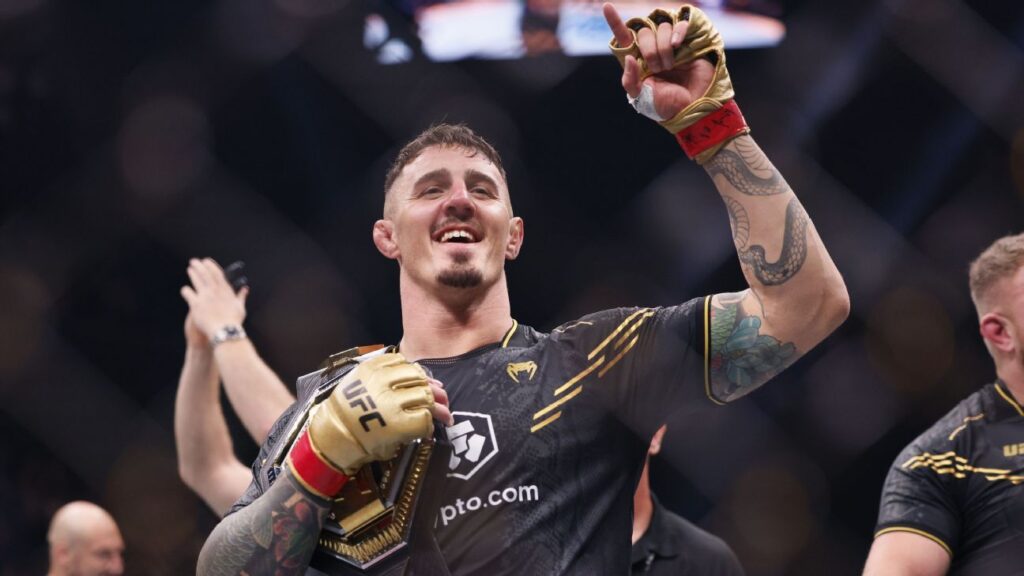 UFC reaction -- Tom Aspinall booked his first title defense, but is it the right matchup?