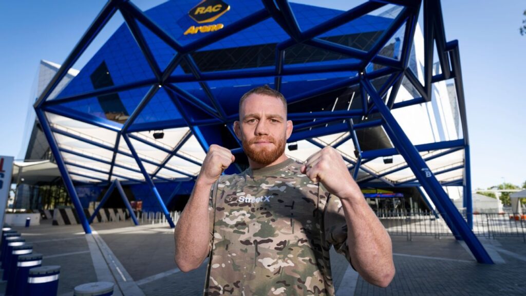UFC returns to Perth for September Fight Night