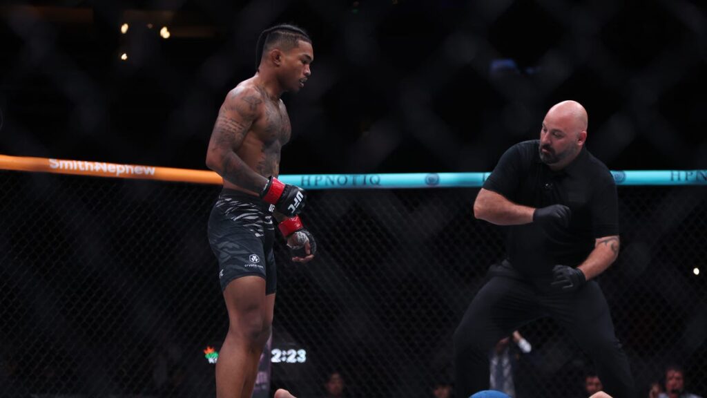 UFC's 26 best knockouts of 2025