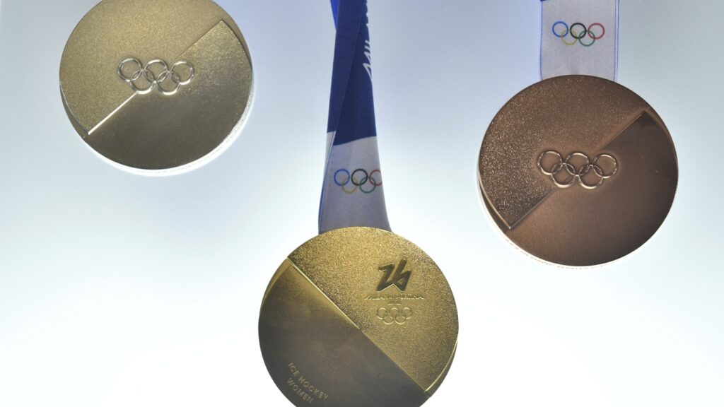 U.S. Olympic and Paralympic Committee bars trans women from women's sports : NPR