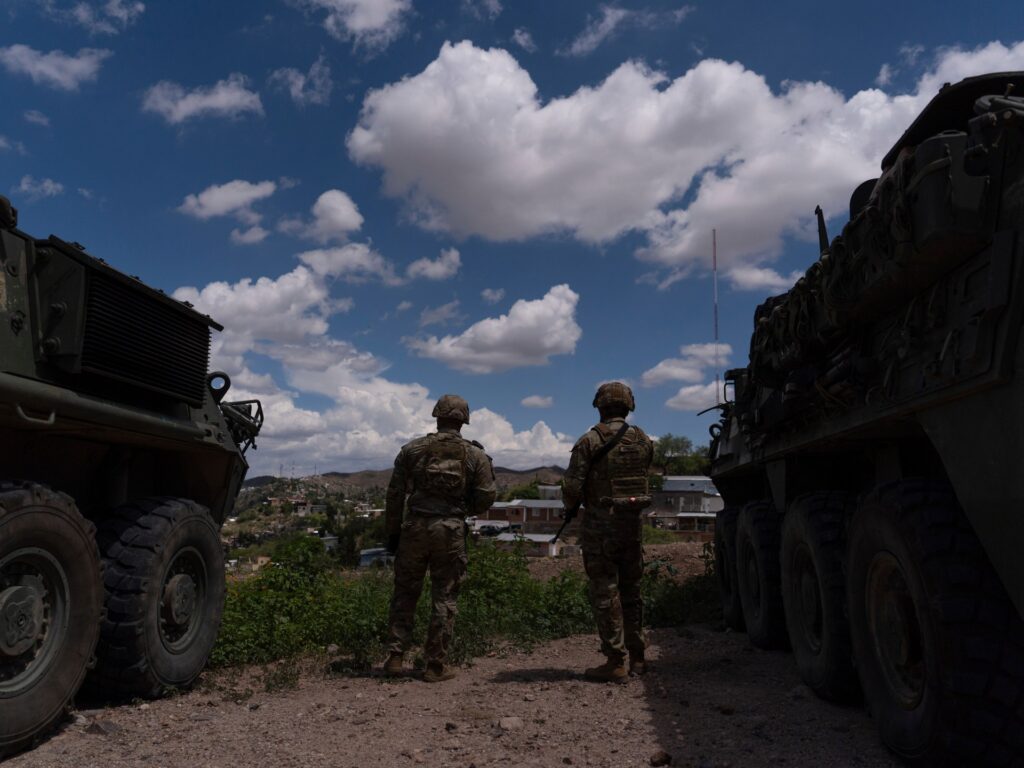 US military expands enforcement role at Mexican border under Donald Trump | US-Mexico Border News