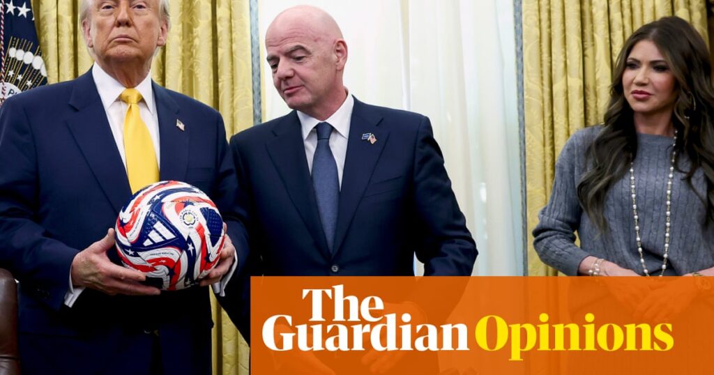 US will host biggest sporting events with guests it doesn’t want | Sport politics