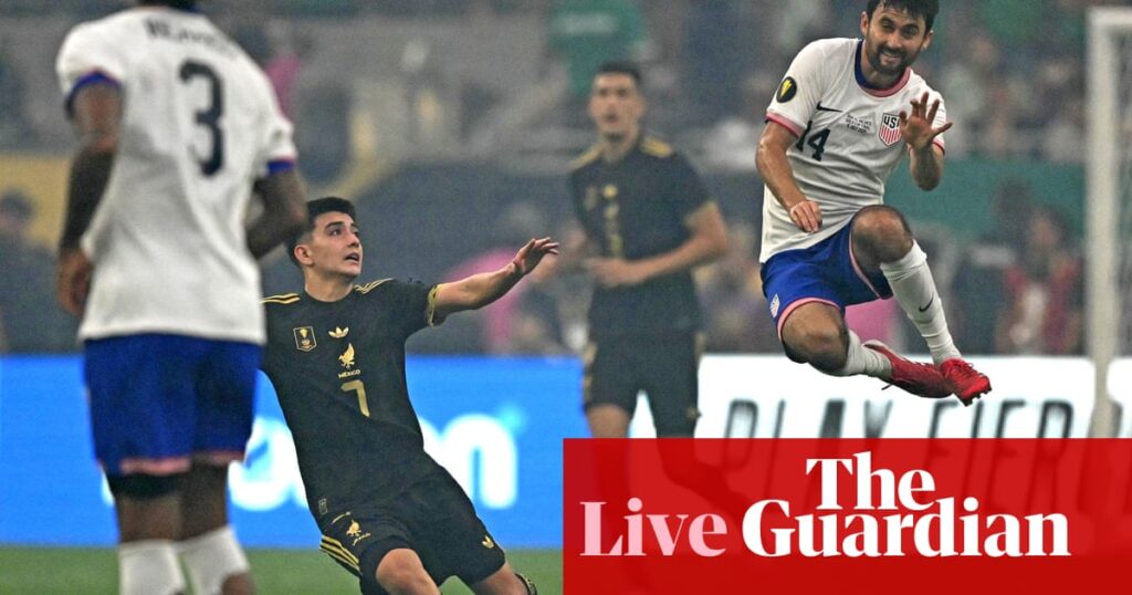 USMNT v Mexico: Gold Cup final live updates | Gold Cup 2025