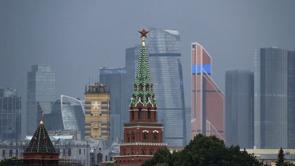 Ukraine targets Moscow as Russia reports shooting down more than 100 drones