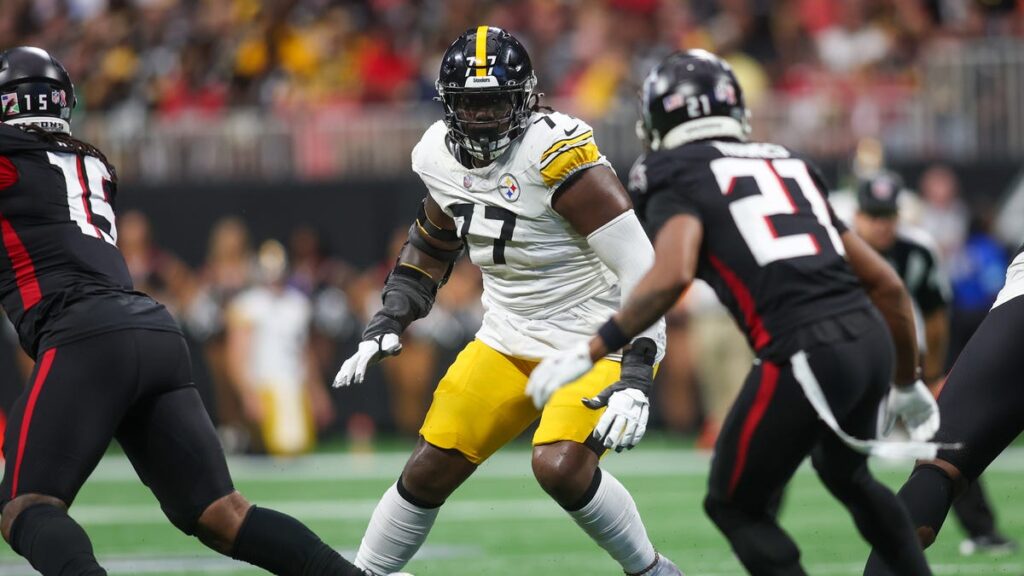 Updated Steelers offensive depth chart projection after the Jalen Ramsey Trade