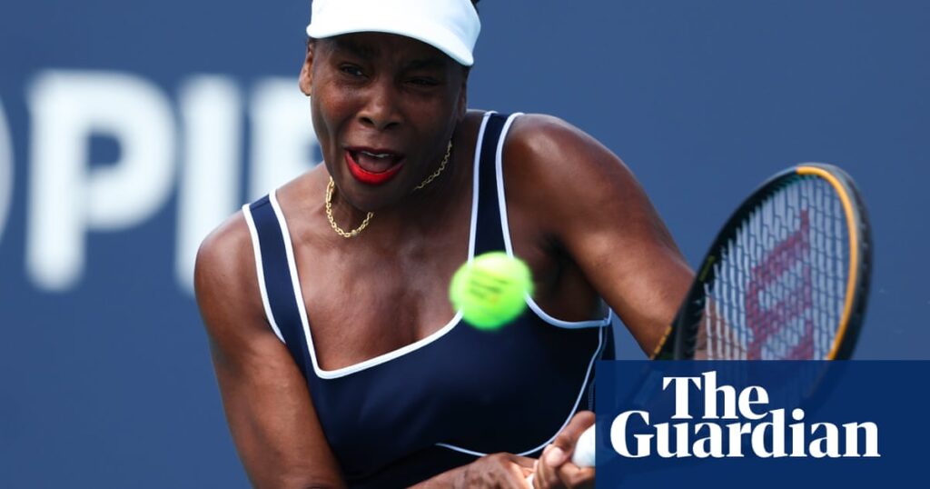 Venus Williams, 45, accepts wildcard invitation to DC Open | Venus Williams