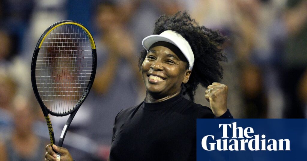 Venus Williams, 45, becomes oldest WTA match winner since Navratilova | Venus Williams
