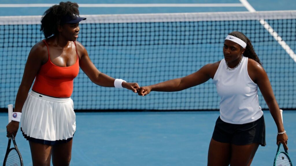 Venus Williams, Hailey Baptiste lose in doubles at DC Open