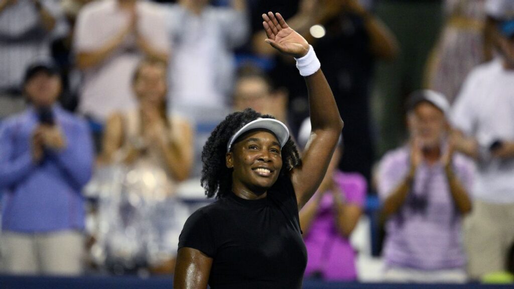 Venus Williams' bid for 1st win streak since '19 ended by Magdalena Frech