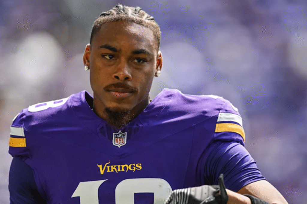 Vikings' Justin Jefferson Sends NFL Message on Olympic Hopes: 'My Only Chance'