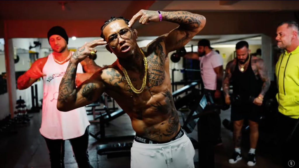 Vinicius Oliveira releases rap song