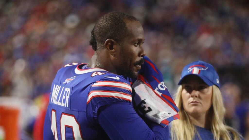 Von Miller will wear No. 24 with the Commanders