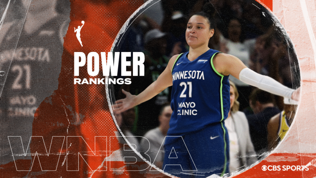 WNBA Power Rankings: Lynx still on top, Fever still without Caitlin Clark, Mercury rising
