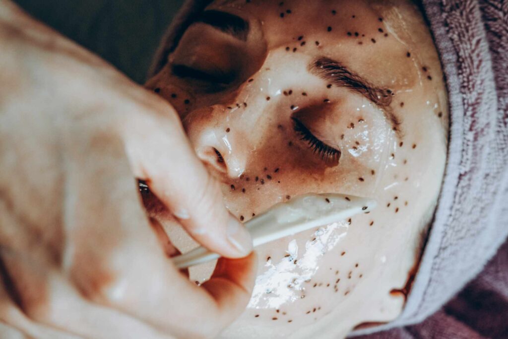 Want Glowing Skin? This Flaxseed Face Mask May Do the Trick
