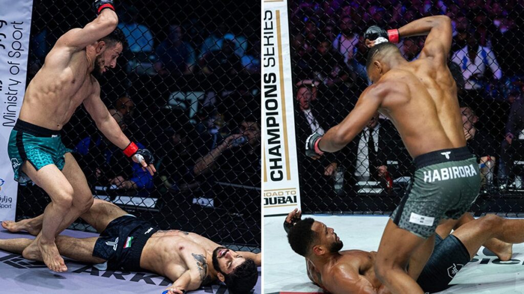 Watch the wild stoppages from PFL MENA and 2025 PFL Europe 2