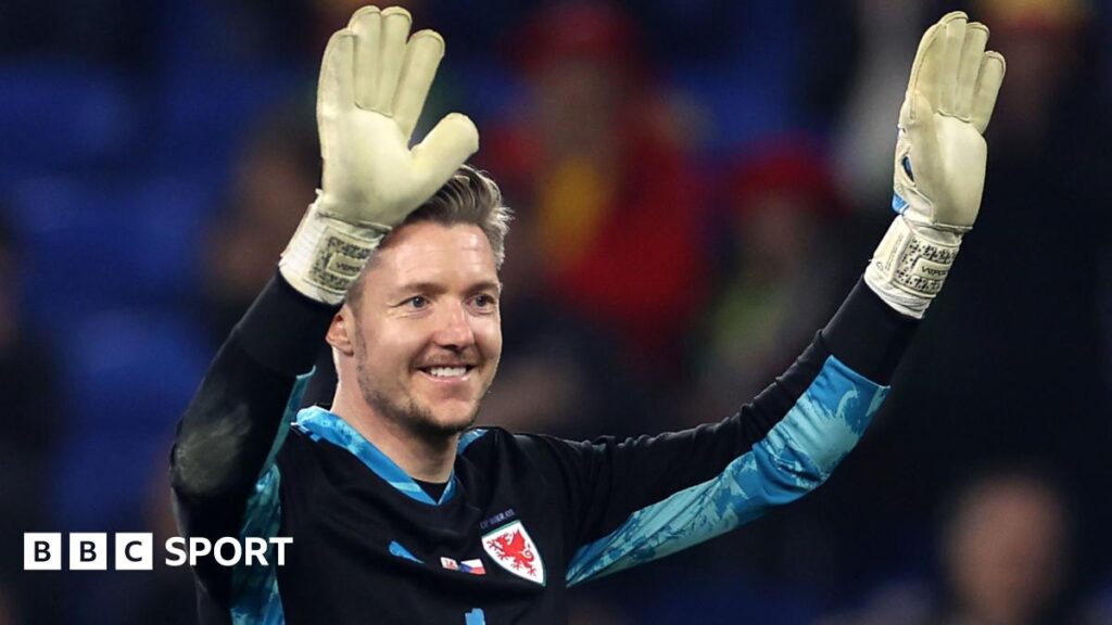 Goalkeeper Wayne Hennessey