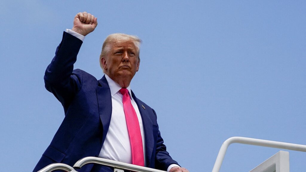 'We are so back': MAGA supporters rally around Trump following WSJ article