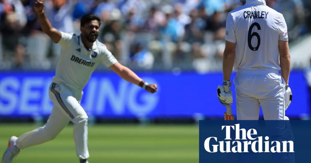 Welcome to The Crawley Zone, where endless backing doesn’t always deliver results | England v India 2025