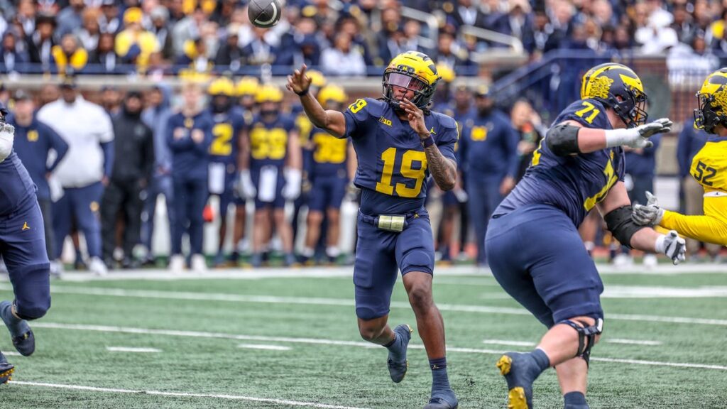 Where The Athletic ranks Bryce Underwood, why the QB most talented