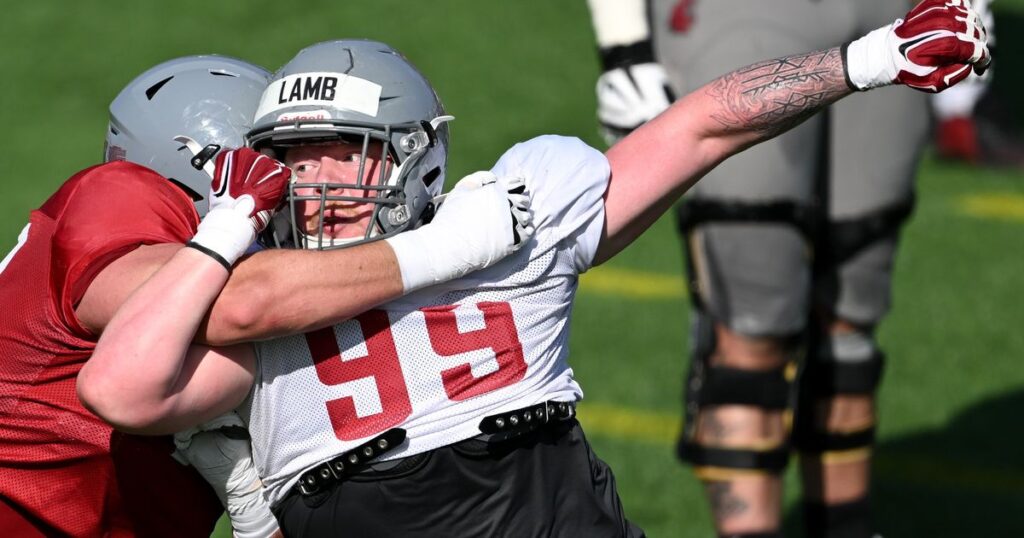 Which WSU defensive linemen will separate themselves?