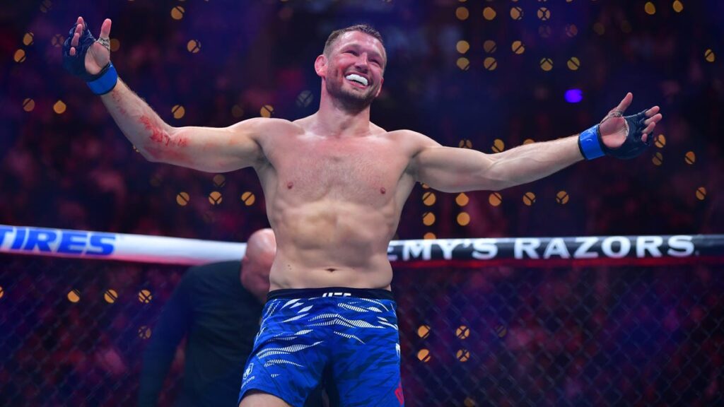 Who Reinier de Ridder prefers to win UFC 319 title fight