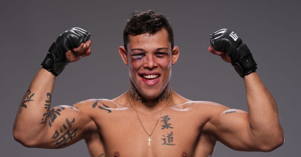 Who will step up if Khamzat gets sick? Caio Borralho and Nassourdine Imavov bicker over UFC 319 back up slot