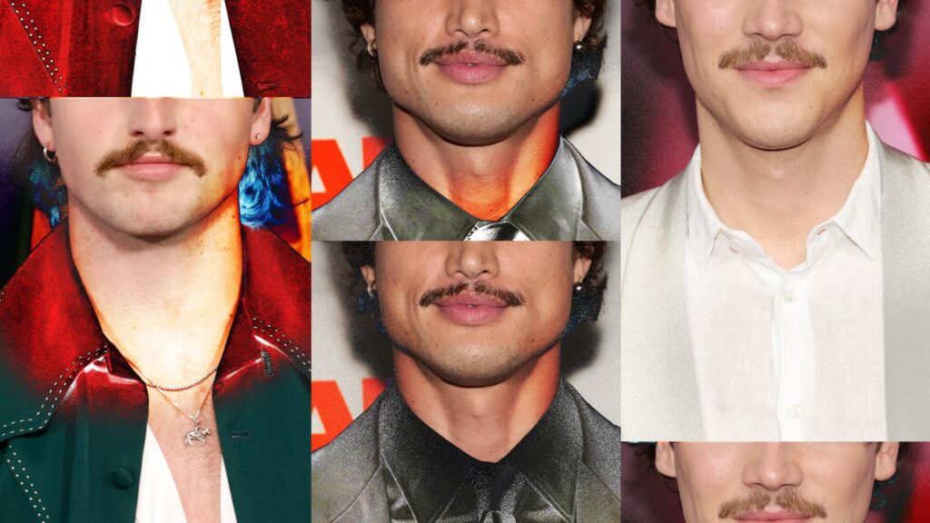 Why Does Every Guy Have This Skinny Little Mustache?