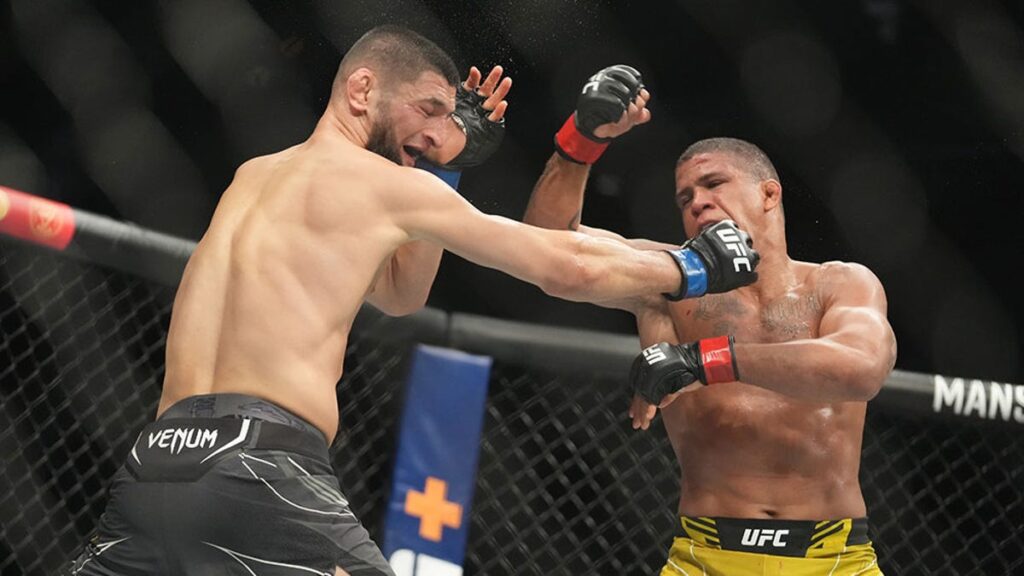 Why Gilbert Burns says Dricus Du Plessis tops Khamzat Chimaev