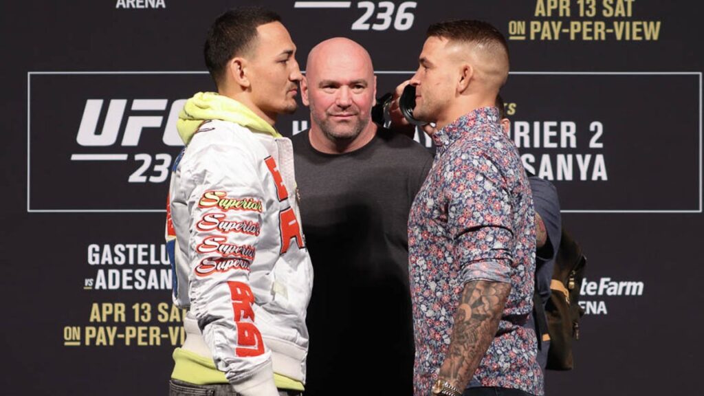 Why Paddy Pimblett picks Max Holloway to beat Dustin Poirier