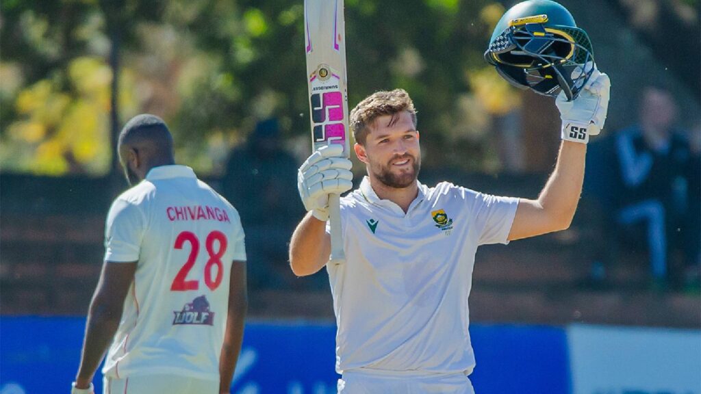 Wiaan Mulder South africa Zimbabwe