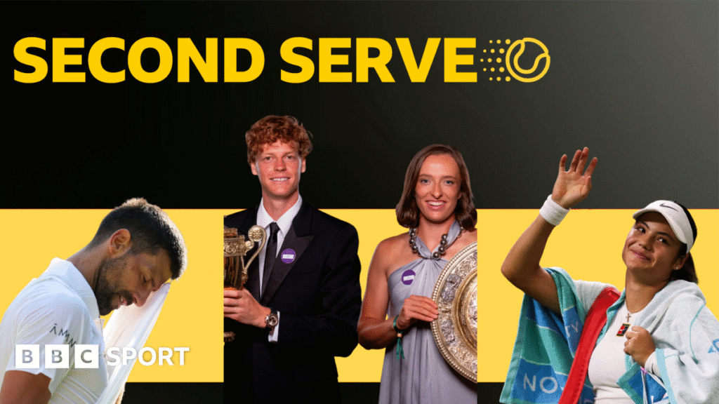 Second Serve graphic