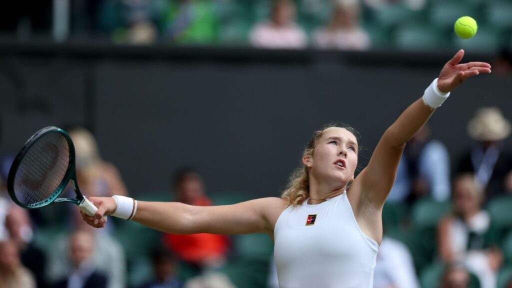 Wimbledon 2025: The undeniable surge of Mirra Andreeva