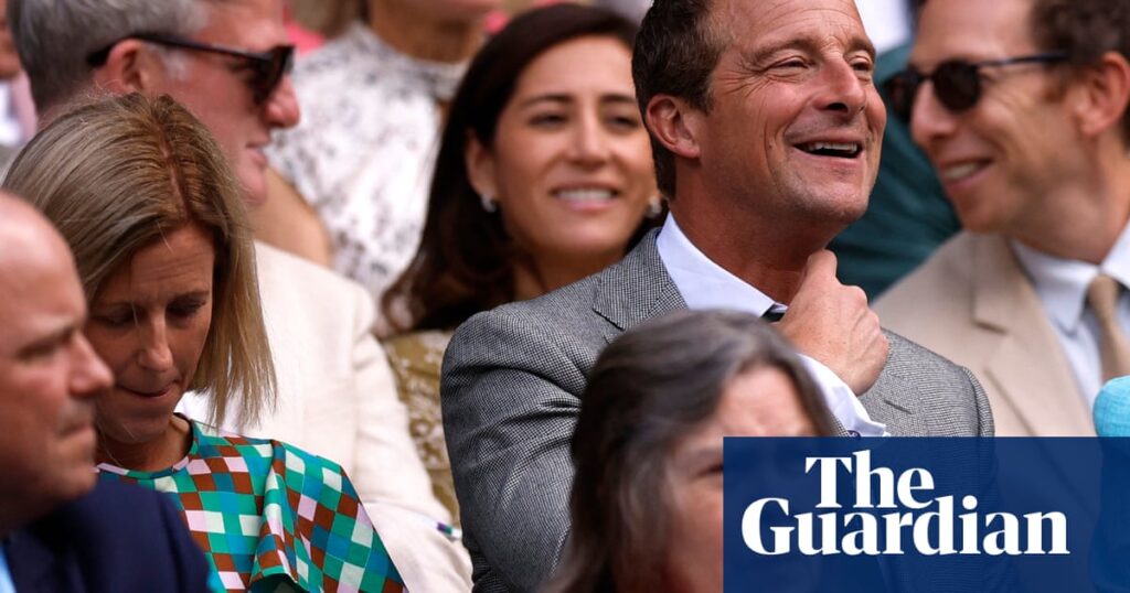 Wimbledon diary: Tarvet’s prize money mystery and Bear Grylls in the box | Wimbledon 2025