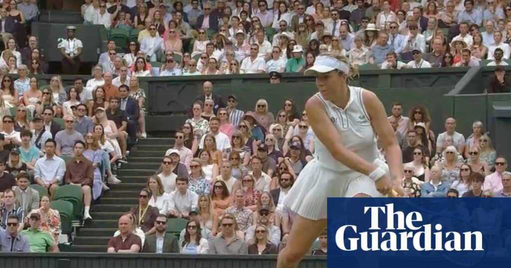 Wimbledon organisers apologise after line-calling system turned off in error | Wimbledon 2025